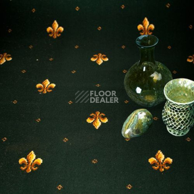 Ковролин Haima Axminster (7x9) Лилия Зеленая фото 1 | FLOORDEALER